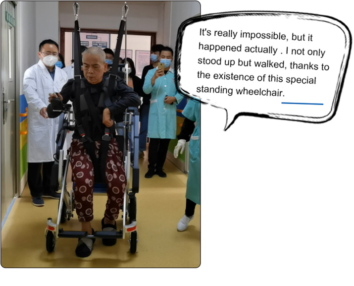 ZW518 Gait Training Electric Wheelchair