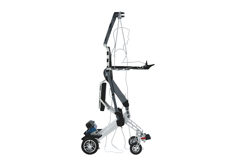 ZW518 Gait Training Electric Wheelchair