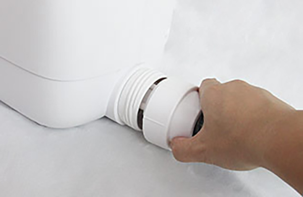 ZW186 Pro Portable Bed Shower Machine