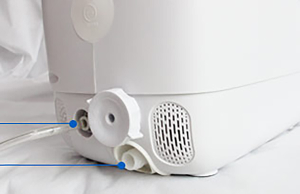 ZW186 Pro Portable Bed Shower Machine