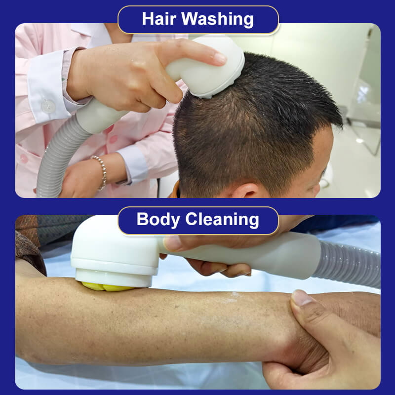 ZW186Pro Portable Bed Shower Machine