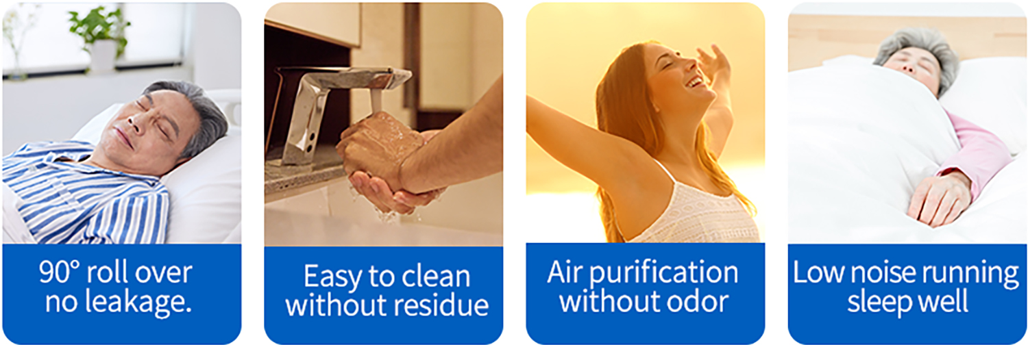 ZW279 Pro Intelligent Incontinence Cleaning Robot Advantage