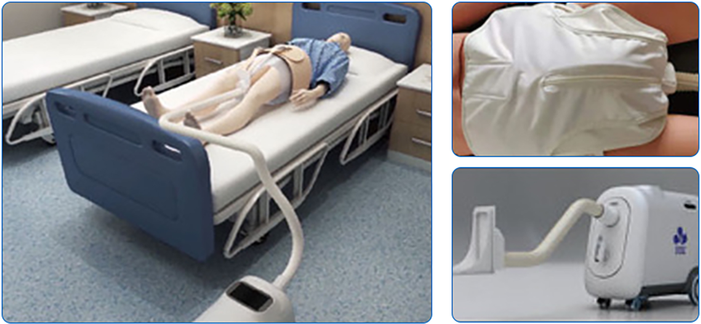 ZW279 Pro Intelligent Incontinence Cleaning Robot How to wear it