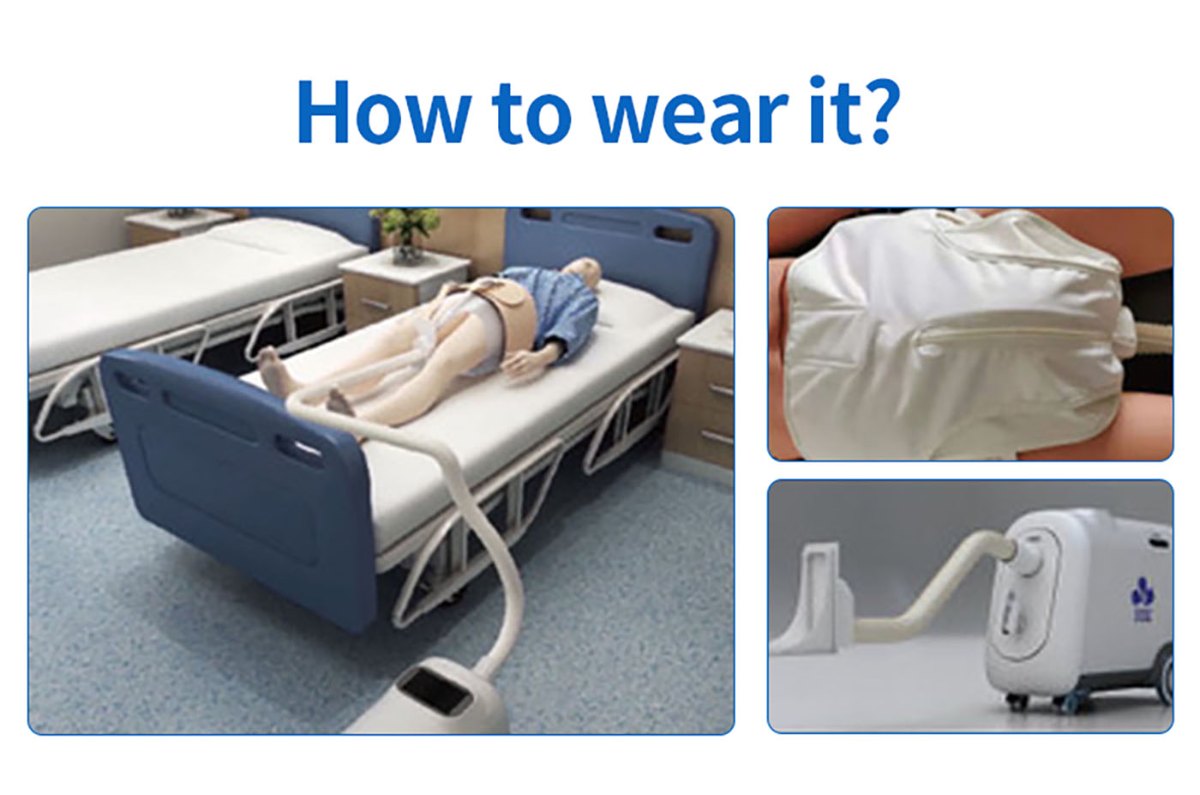 ZW279 Pro Intelligent Incontinence Cleaning Robot