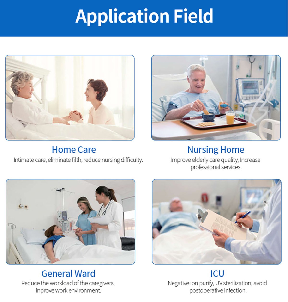 ZW279 Pro Intelligent Incontinence Cleaning Robot