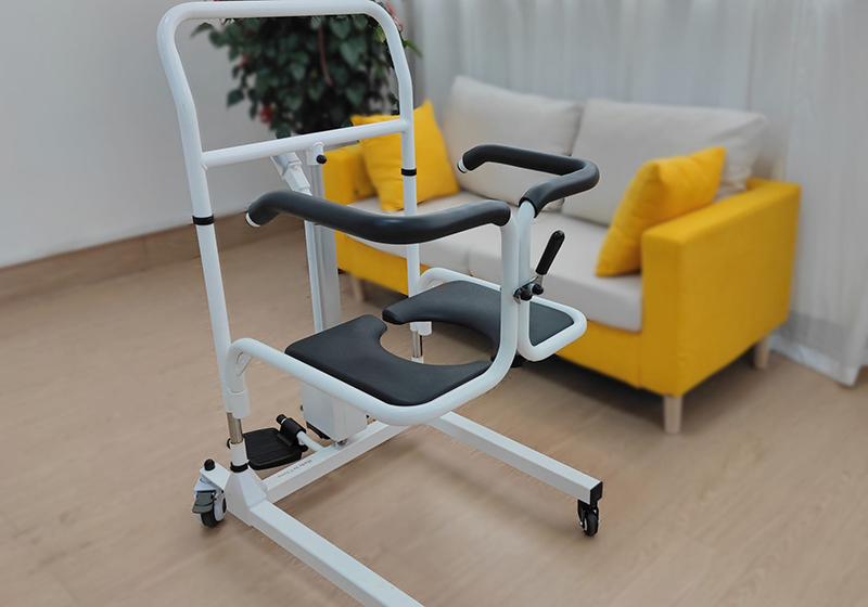 ZW382 Electric Lift Transfer Chair