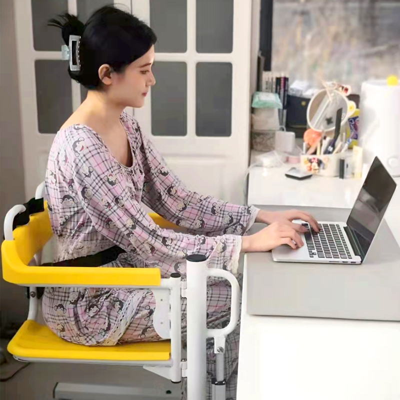 ZW387D-1 Electric Remote Controlled Lift Transfer Chair