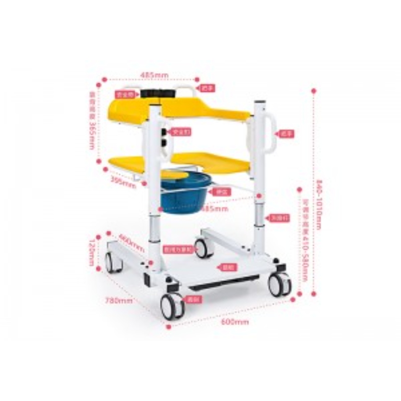 ZW387D-1 Electric Remote Controlled Lift Transfer Chair