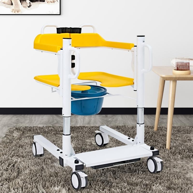 ZW387D-1 Electric Remote Controlled Lift Transfer Chair