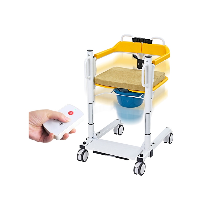 ZW387D-1 Electric Remote Controlled Lift Transfer Chair