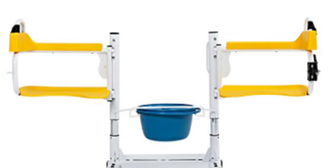 ZW387D-1 Electric Remote Controlled Lift Transfer Chair