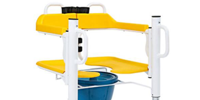 ZW387D-1 Electric Remote Controlled Lift Transfer Chair