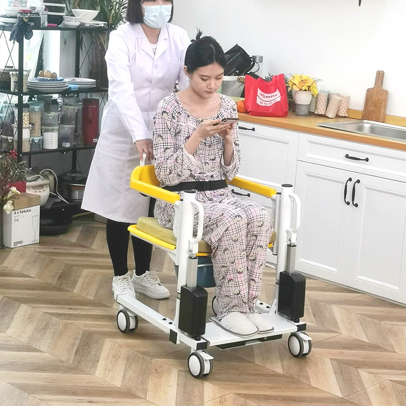 ZW387D Electric Lift Transfer Chair