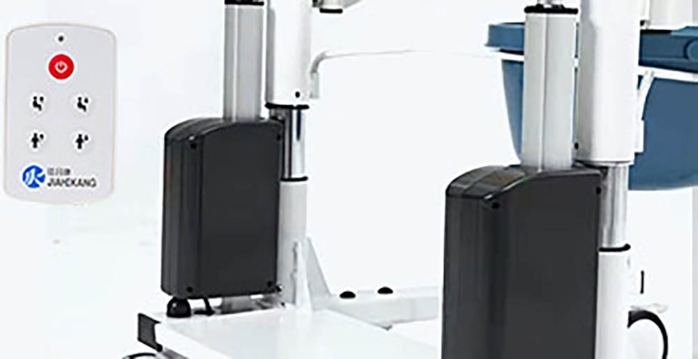 ZW387D Electric Lift Transfer Chair Structures Details 