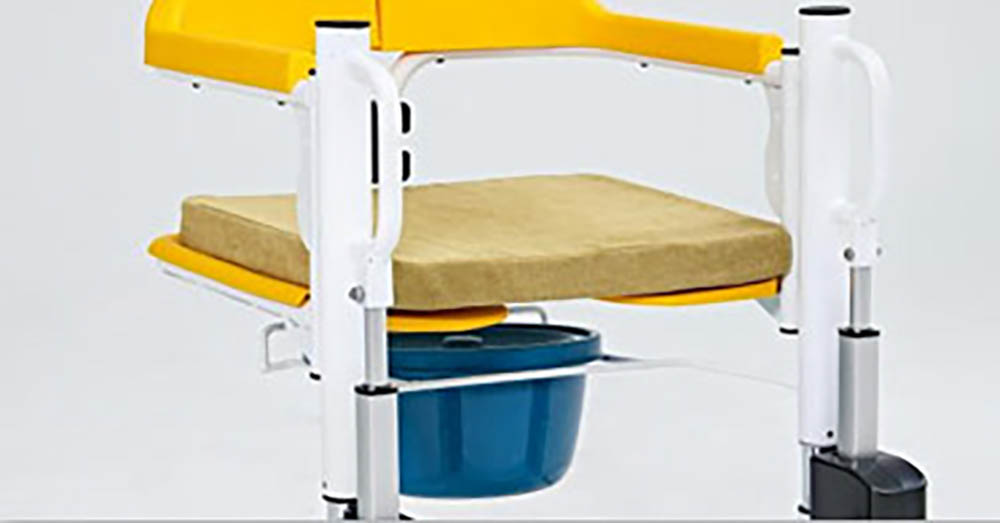 ZW387D Electric Lift Transfer Chair Structures Details 