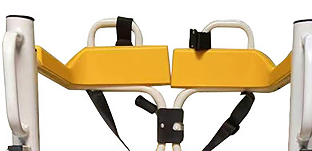 ZW387D Electric Lift Transfer Chair Structures Details 