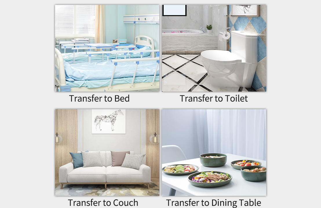 ZW388D Electric Lift Transfer Chair