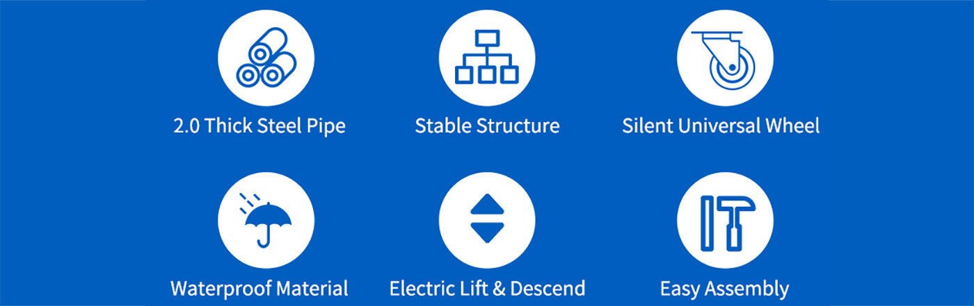 ZW388D Electric Lift Transfer Chair