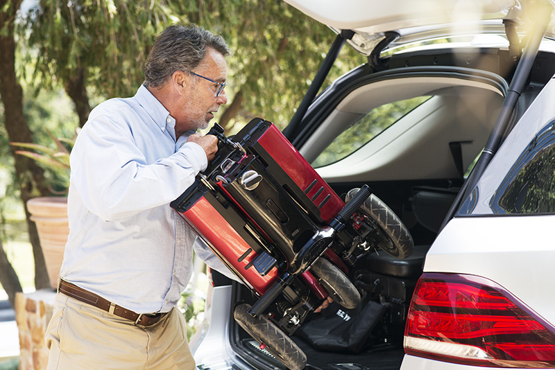 ZW501 Folding Electric Scooter