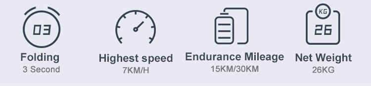 ZW501 Folding Electric Scooter