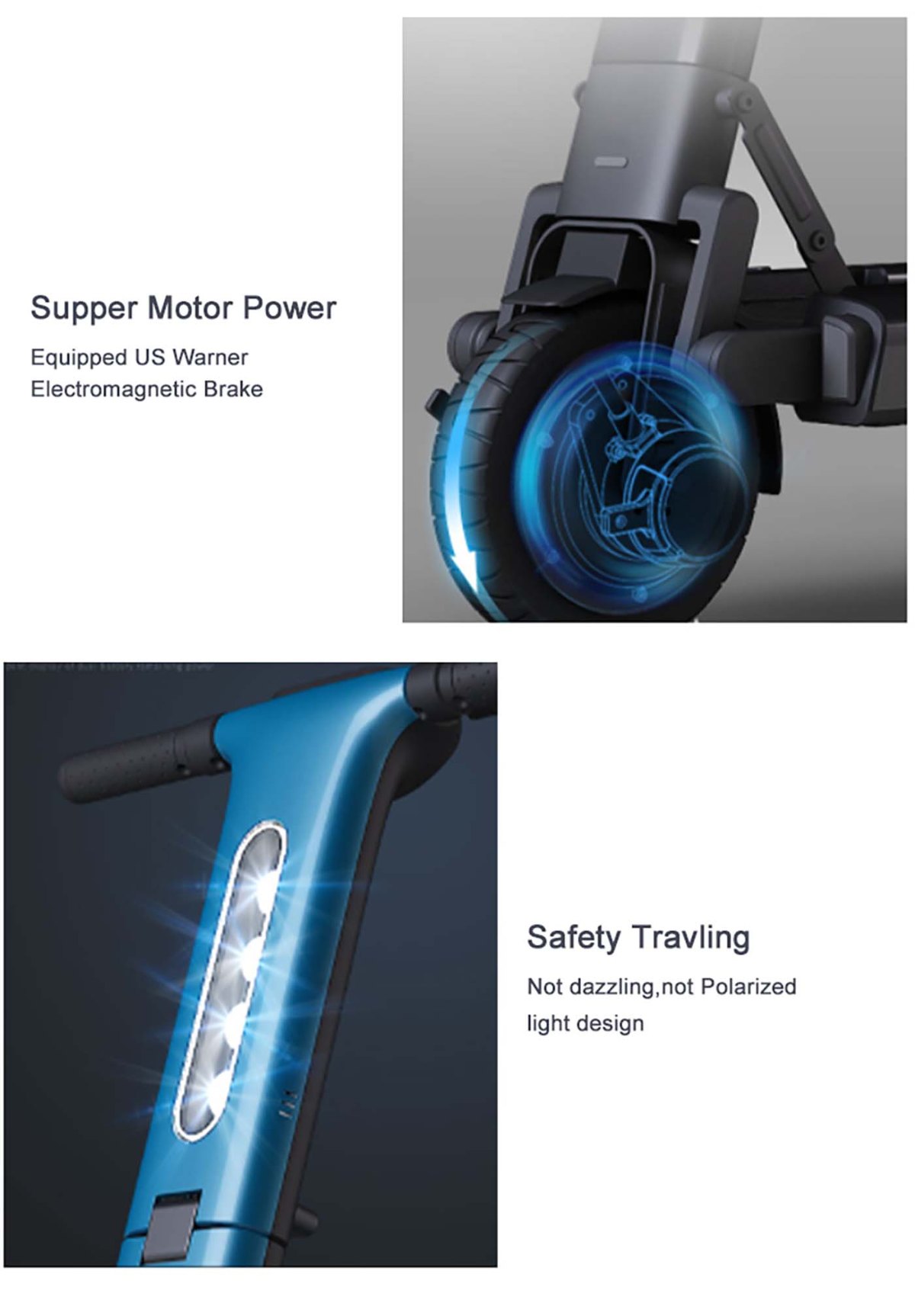 ZW501 Folding Electric Scooter