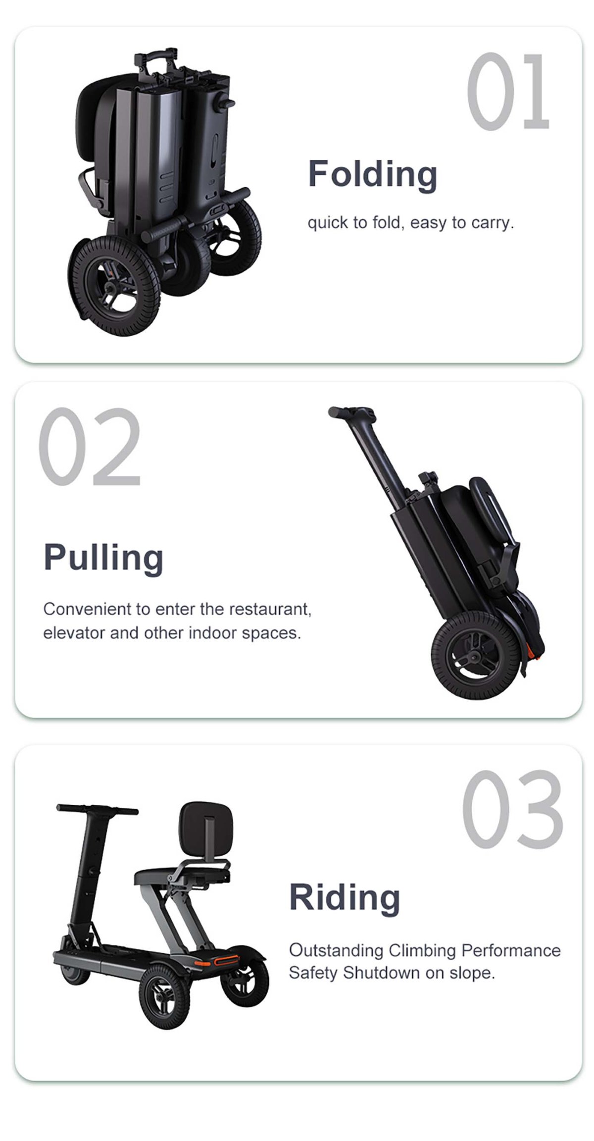 ZW501 Folding Electric Scooter