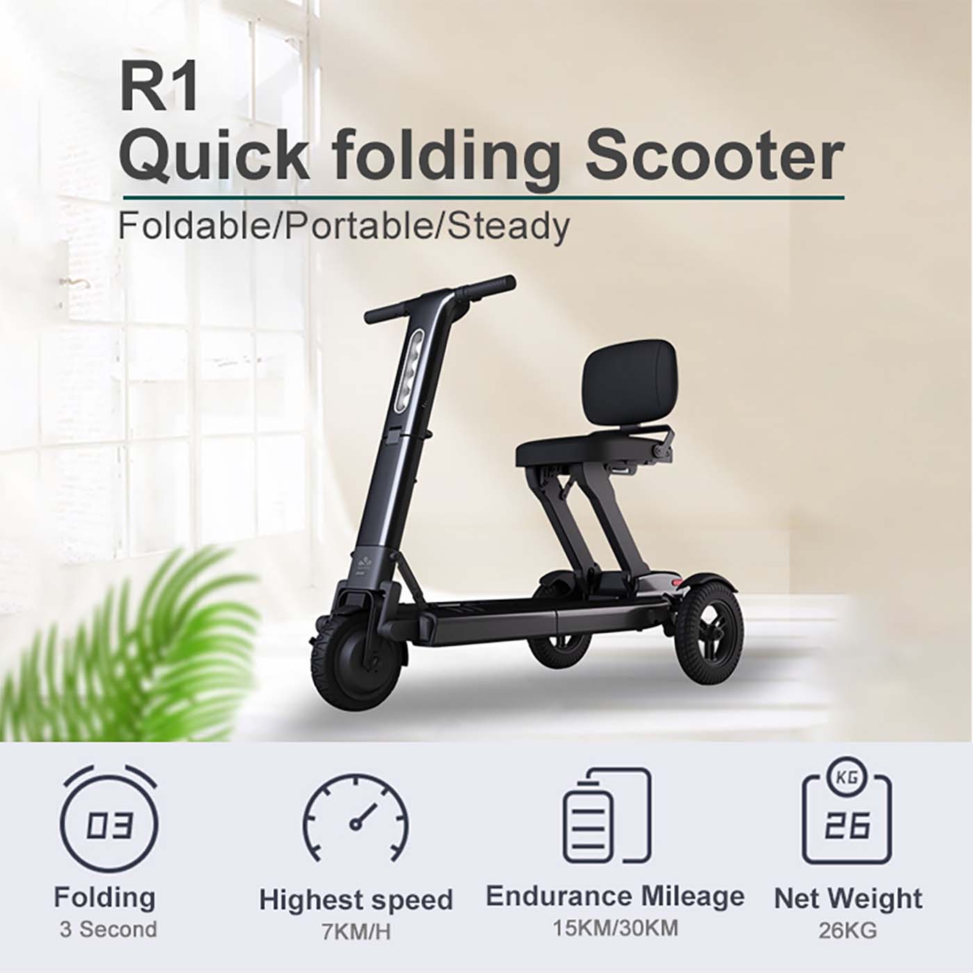 ZW501 Folding Electric Scooter