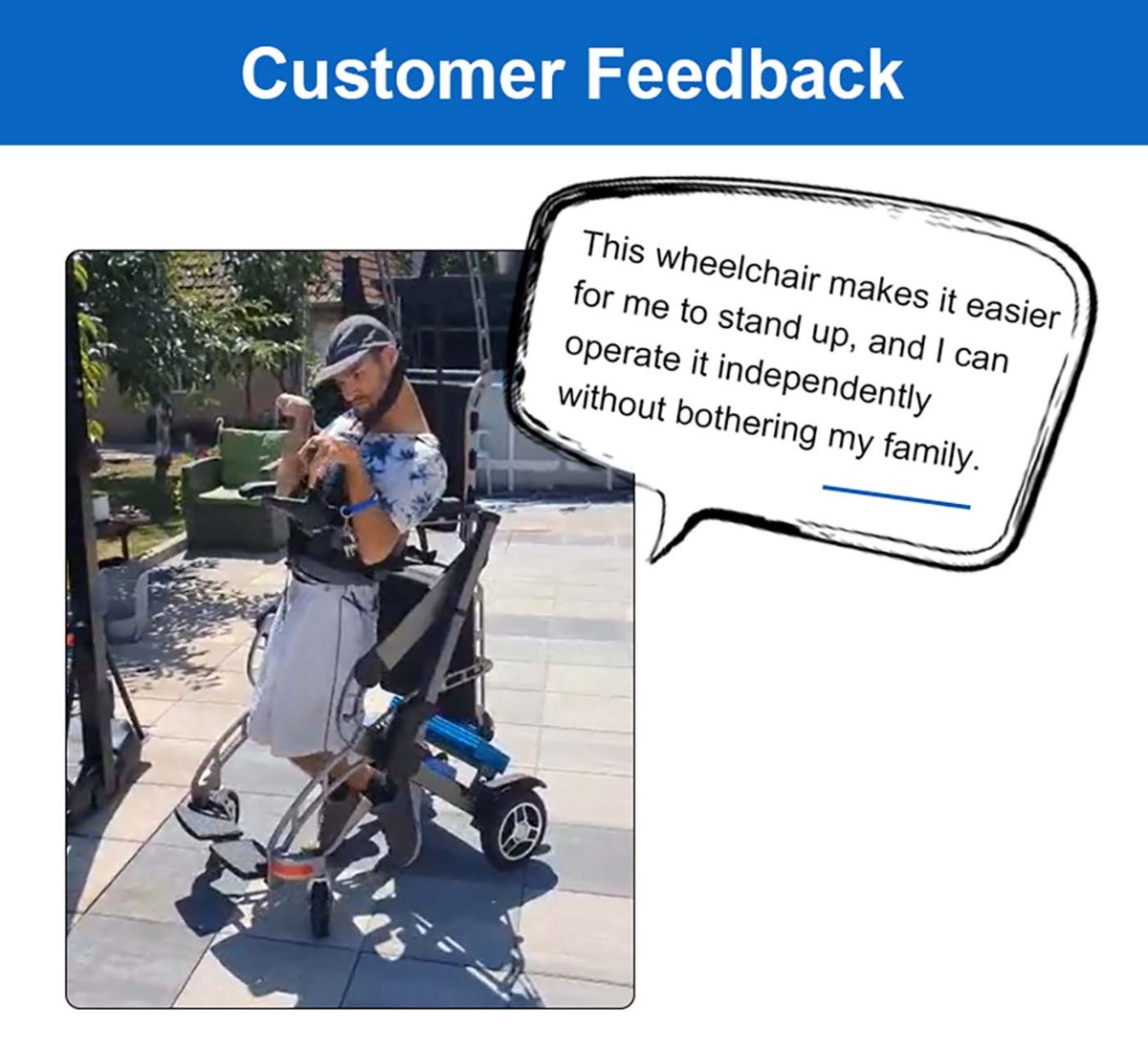 ZW518 Gait Training Electric Wheelchair