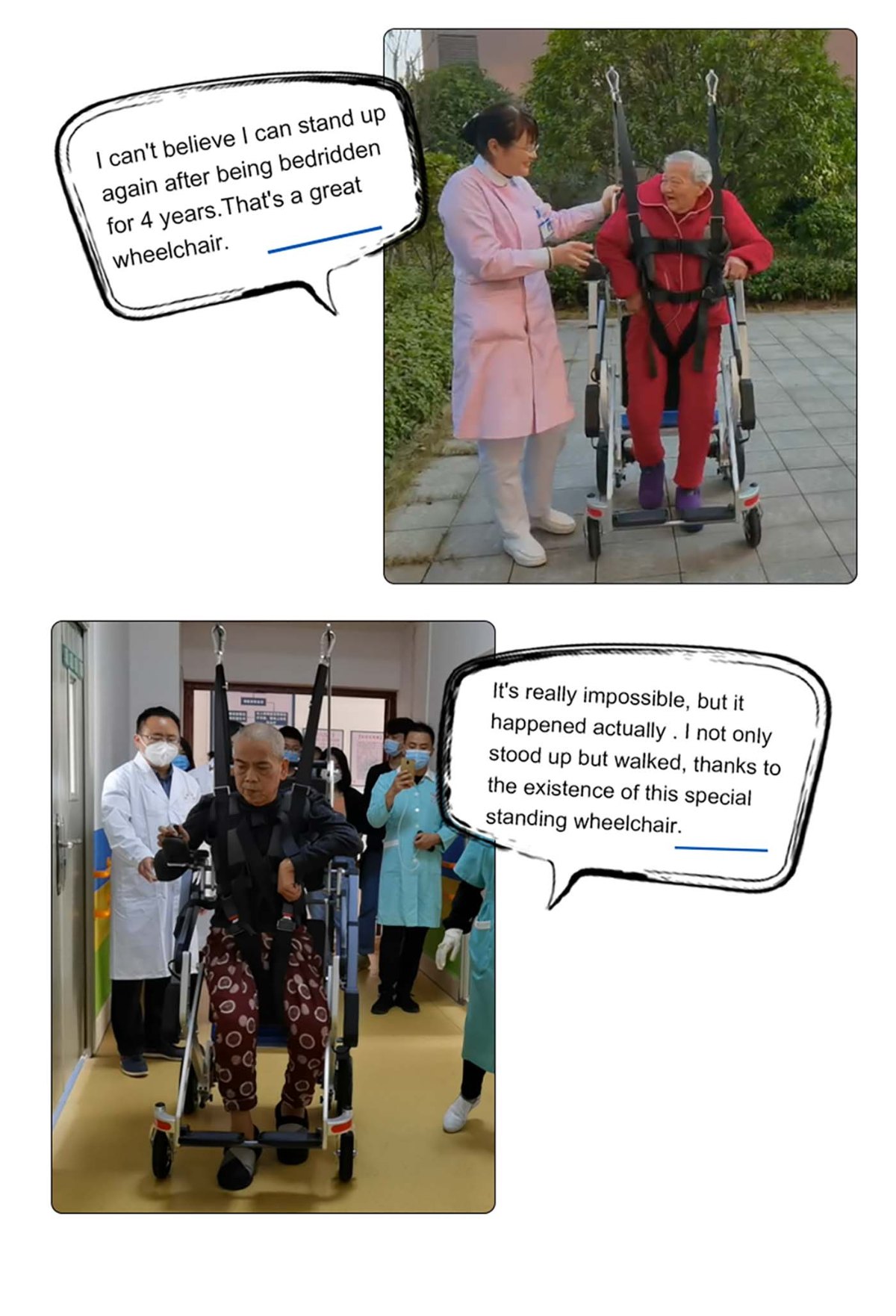 ZW518 Gait Training Electric Wheelchair