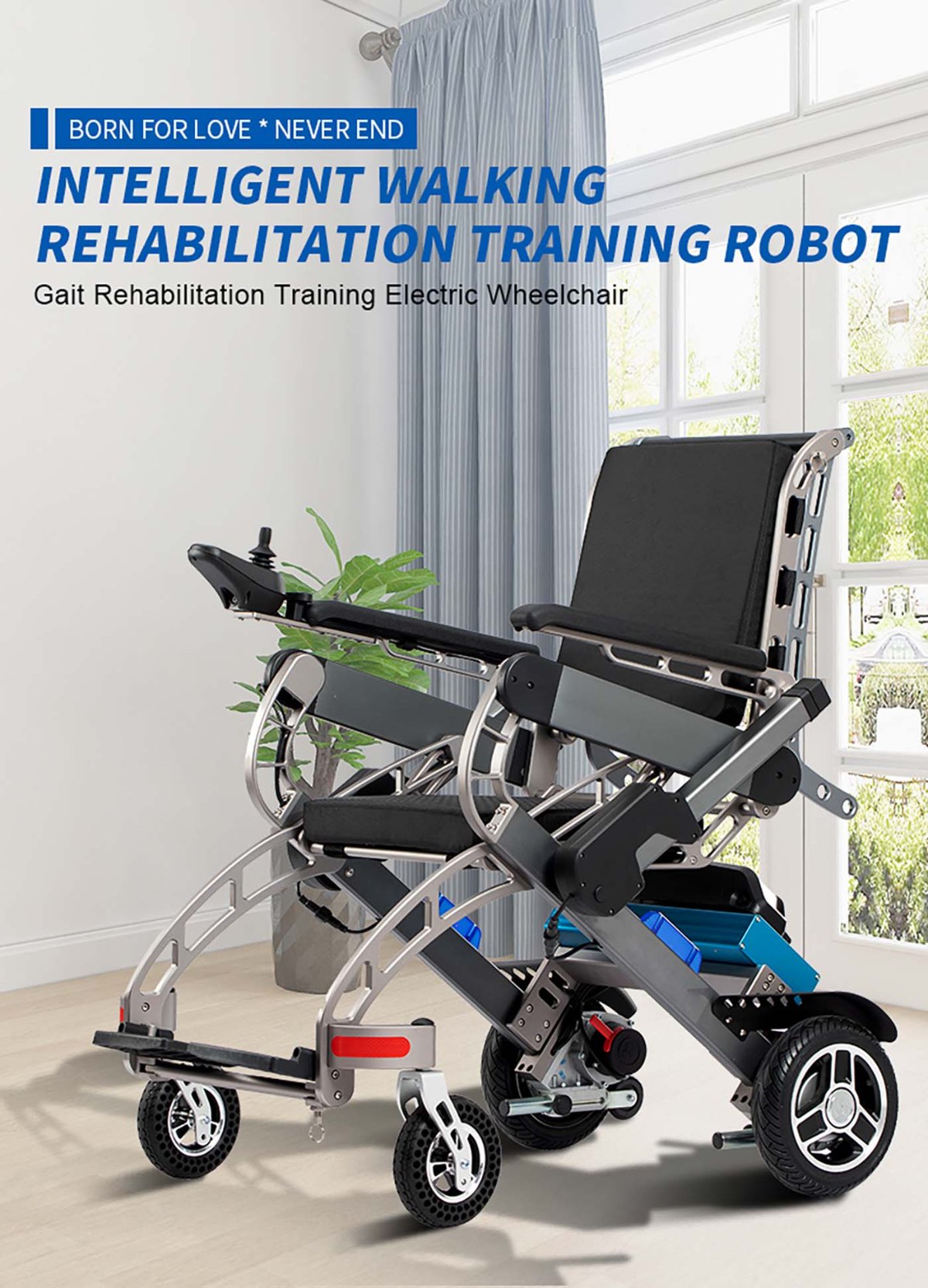 ZW518 Gait Training Electric Wheelchair