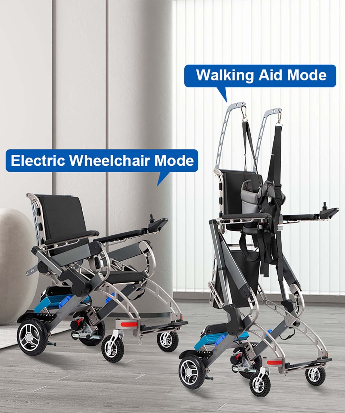ZW518 Gait Training Electric Wheelchair