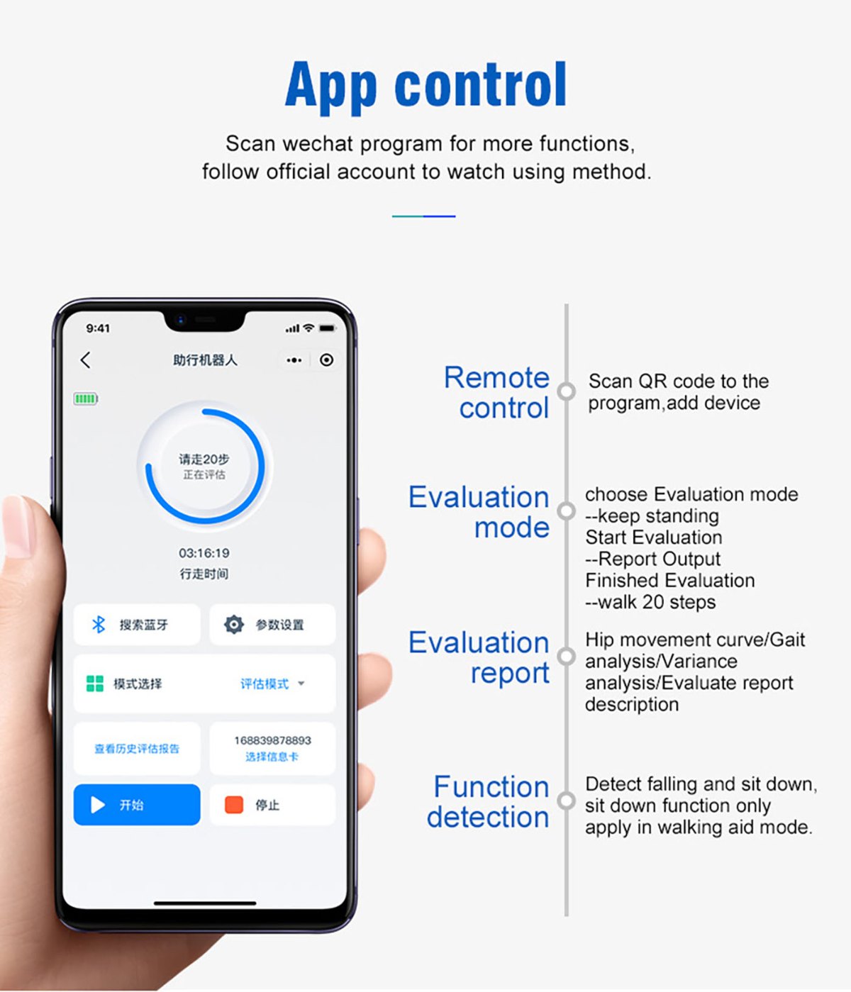 ZW568 Walking Aid Robot