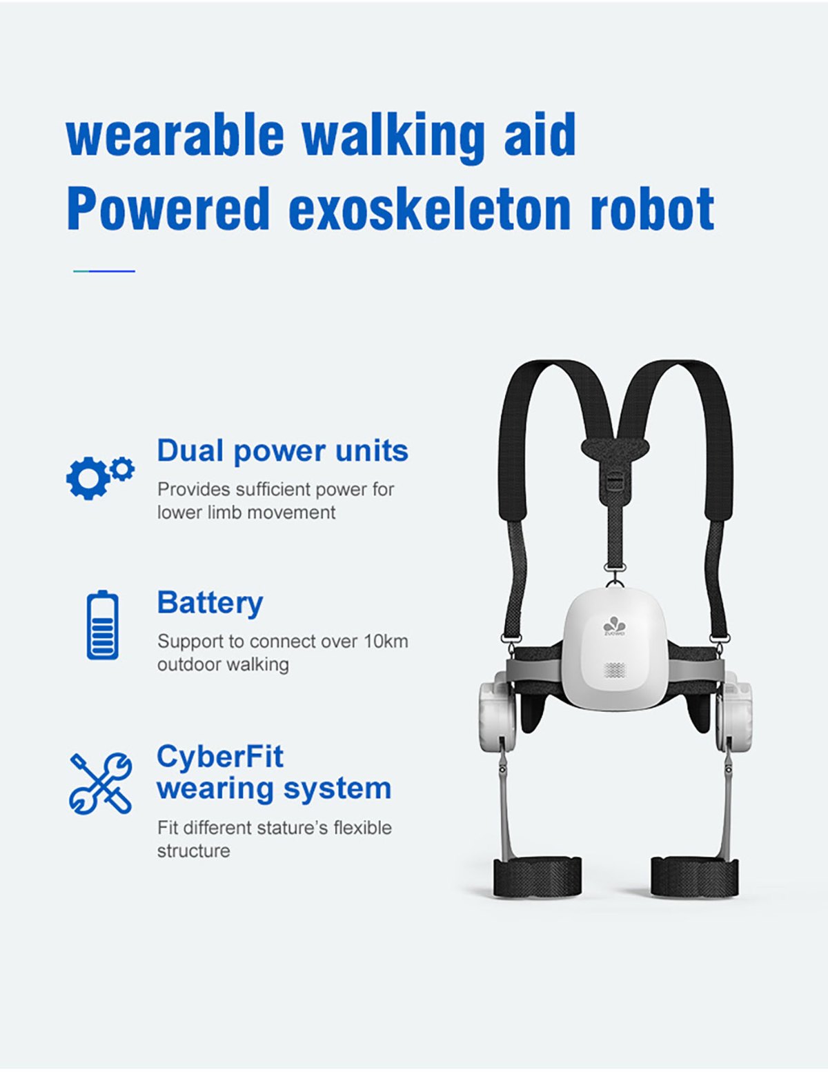 ZW568 Walking Aid Robot