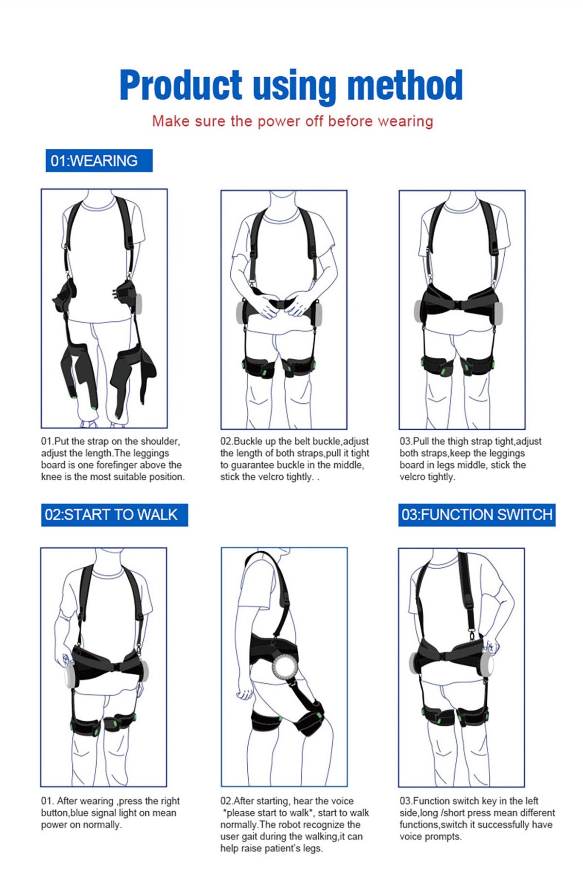 ZW568 Walking Aid Robot