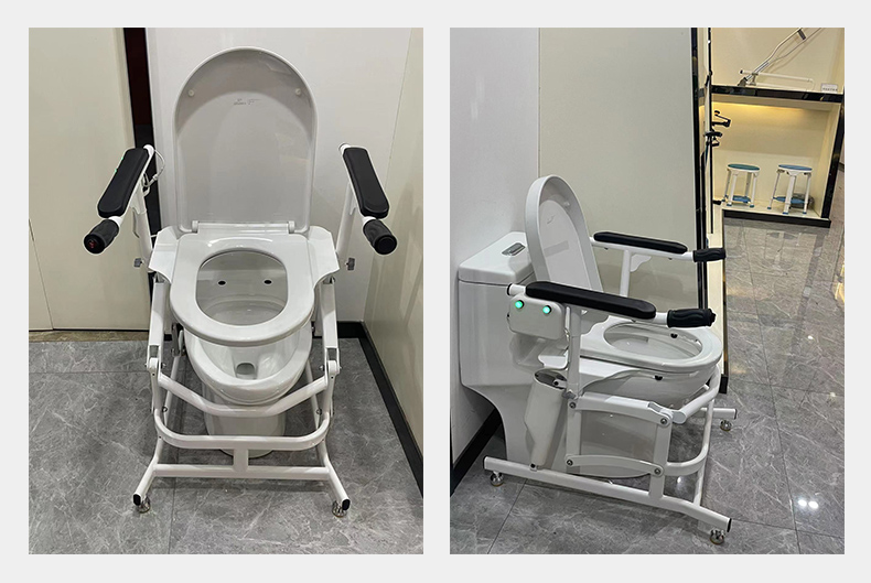 Zuowei266 Electric Lift Tolit Chair Application
