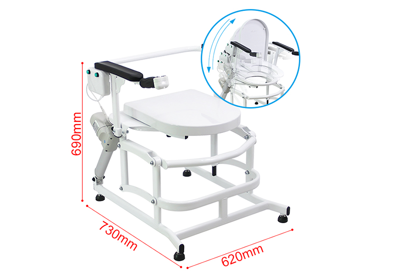 Zuowei266 Electric Lift Tolit Chair