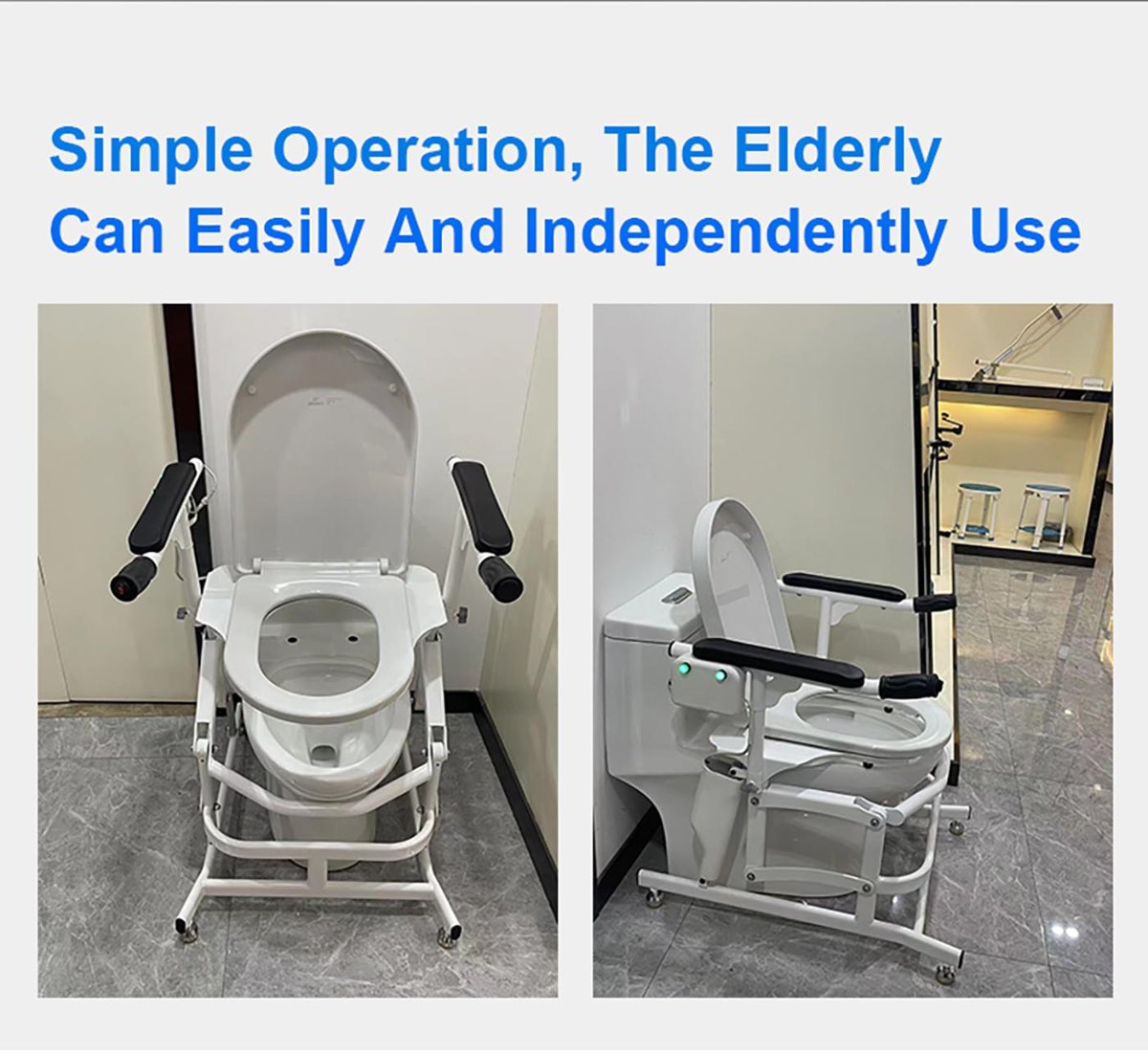 Zuowei266 Electric Lift Tolit Chair