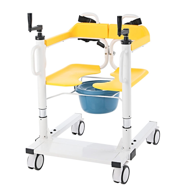 ZW366S Manual Lift Transfer Chair