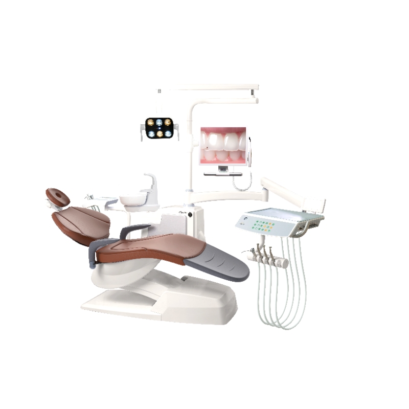 KH-9003 A8+ One-Piece Dental Comprehensive Treatment Machine