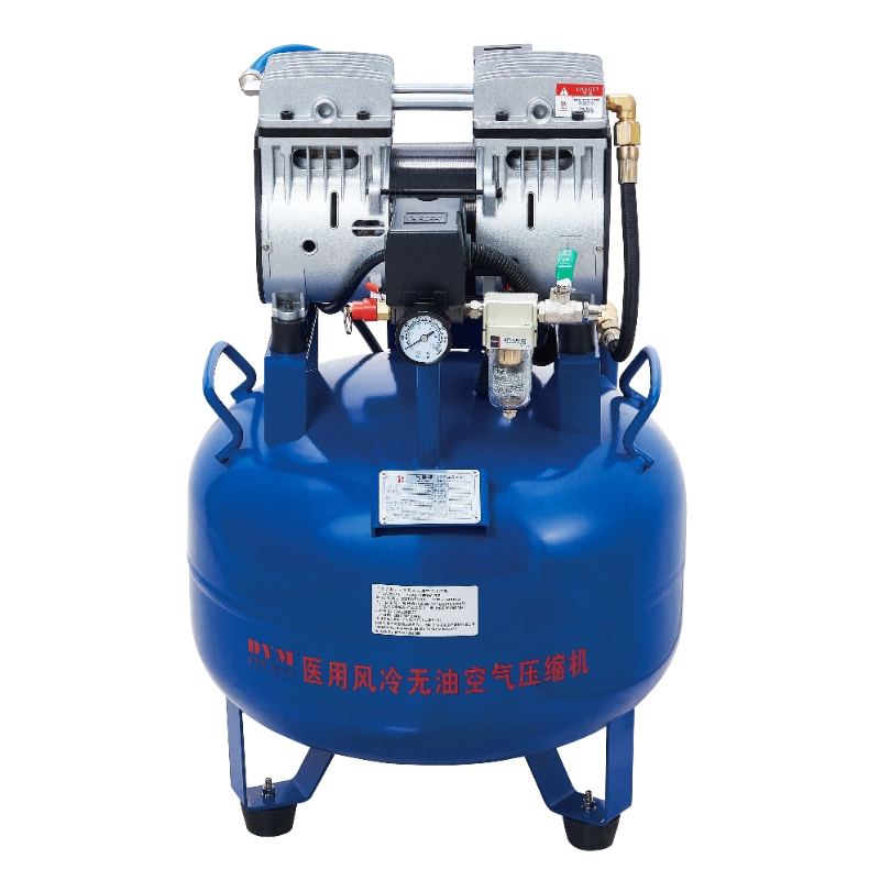 SKI-2EW One-To-Two Oil-Free Silent Air Compressor